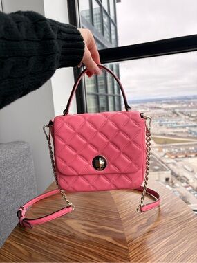 Kate Spade Natalia Square Crossbody Bag